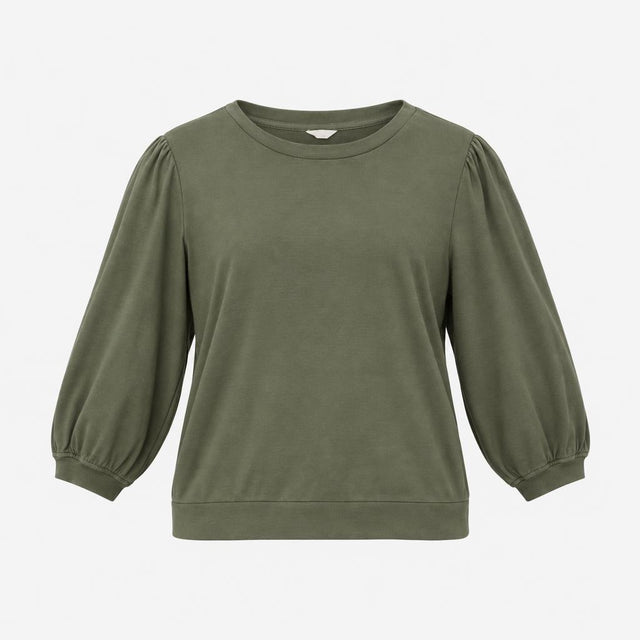 Top Sweatshirt Khaki