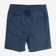 Blue Chino Shorts