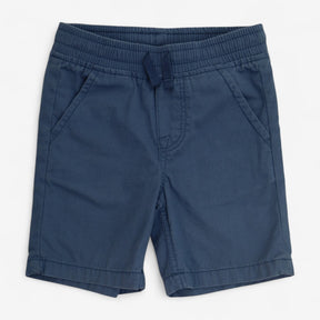Blue Chino Shorts