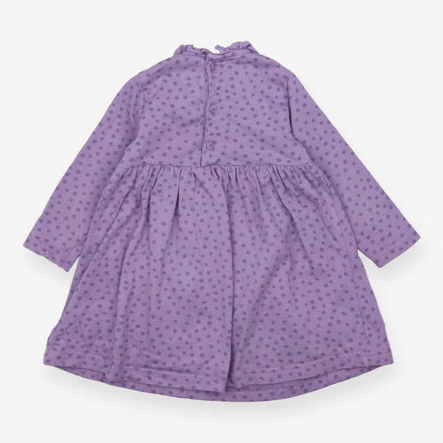 Dress purple fairy and toadstools
