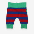 Legging Green, Blue and Red Strips