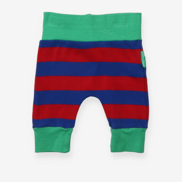 Legging Green, Blue and Red Strips