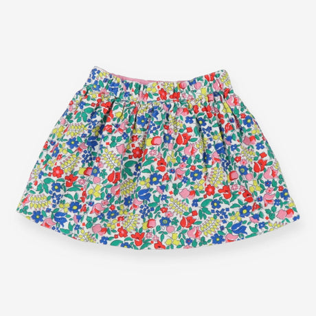 Floral Cord Skirt