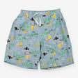 Swim Shorts Blue Sailing Island
