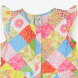 "Patchwork" Dungarees