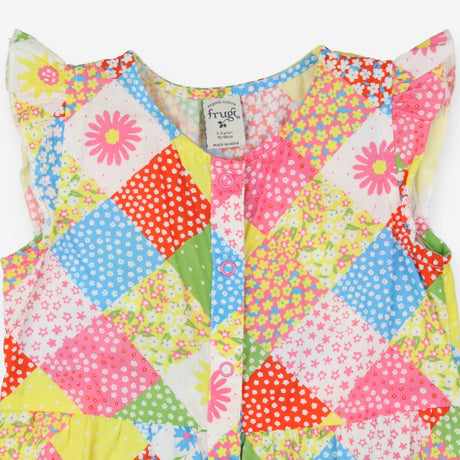 "Patchwork" Dungarees