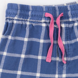 Pyjama bottoms blue plaid