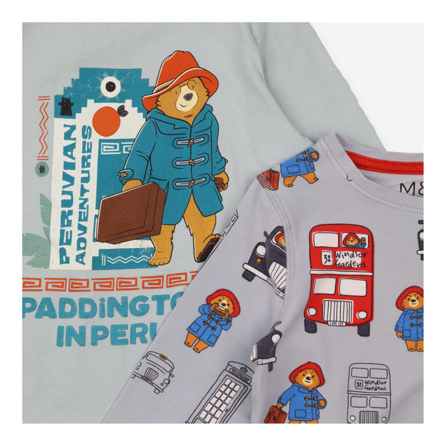 Paddington Pyjamas 2 Pack