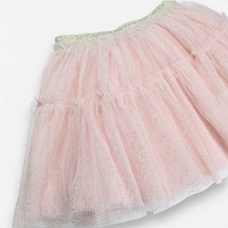 Pink and Gold Tulle Skirt