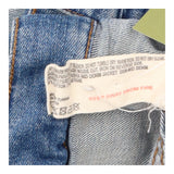 Jacket Denim Western Style Mid Blue