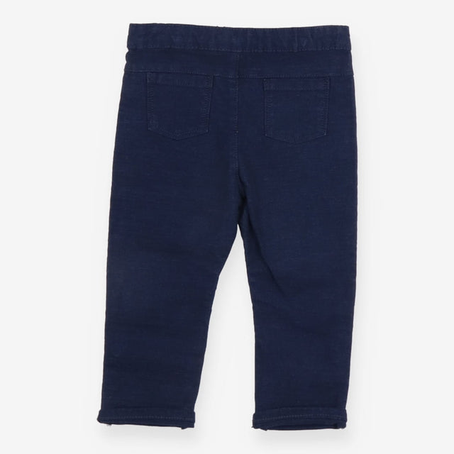 Trousers Navy with Pullstring