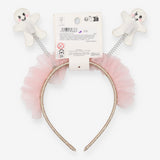 Sparkly Gingerbread Headband