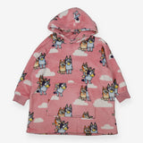 Snoodie pink bluey