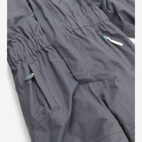 Navy All In One Waterproof Snowsuit