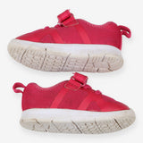 Trainers Lightweight Pink Velcro Strap