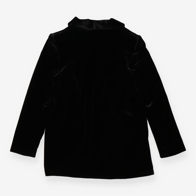 Blazer black velvet