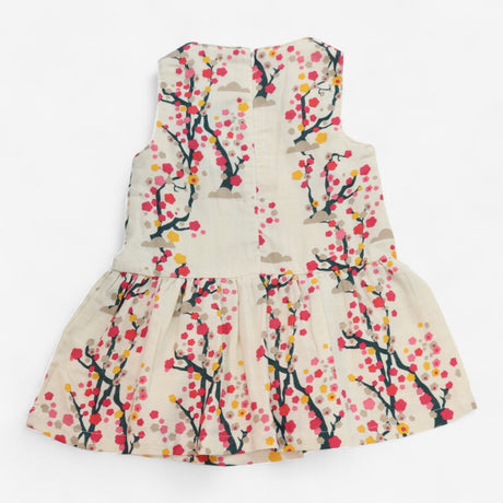 Winter Blossom Run Free Dress