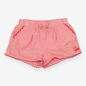 Red Shorts with Cherries