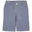 Long Shorts Blue Gingham