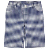 Long Shorts Blue Gingham