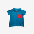 Teal SS Polo Shirt