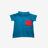Teal SS Polo Shirt