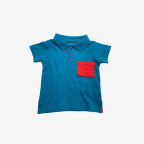 Teal SS Polo Shirt