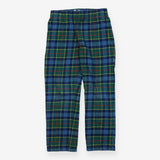 Tartan Pyjama Bottom Green and Blue
