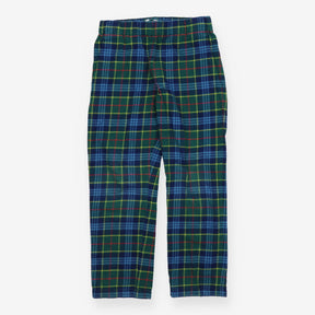 Tartan Pyjama Bottom Green and Blue