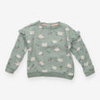 Green Sheep Sweater