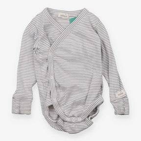 Blue Striped Bodysuit