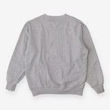 Sweatshirt Grey Marl Blue Stripe Sailing Boat