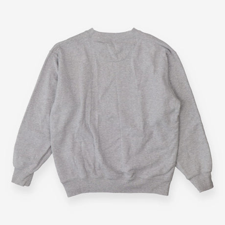 Sweatshirt Grey Marl Blue Stripe Sailing Boat