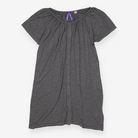  Charcoal Grey Marl Maternity Hospital Bag Sleep 4