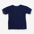 Navy t-shirt with pocket