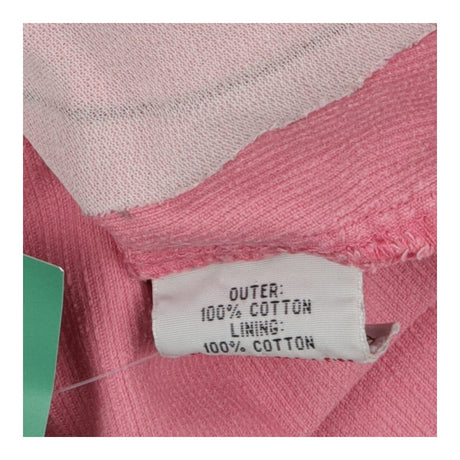 Dress Sleeveless Cord Pink Apple Applique