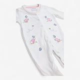 White Jemima Puddleduck sleepsuit 