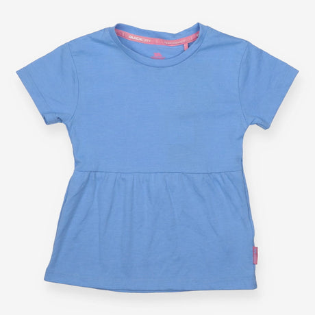 Peplum T-shirt Cornflower Blue