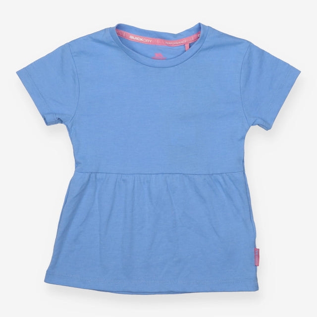 Peplum T-shirt Cornflower Blue