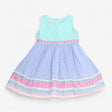 Dress Woven Sleeveless Lilac and Pastels