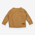 Brown Cable Knit Jumper