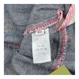 Paul Smith Pink Made in Italy Denim Blazer Jacket 