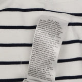 Navy Stripe Maternity Vest Top