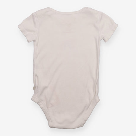 Bodysuit short sleeve white rainbow sun cloud