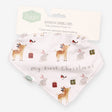 Ziggle My First Christmas Dribble Bib