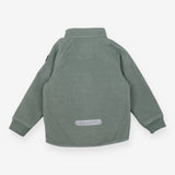 Sherpa Fleece Jacket pale green