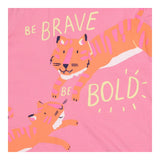 Pink Tiger Long Sleeve and Grey Jeans