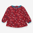 Red and Teal Rabbit Tunic