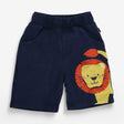 Shorts Navy Lion