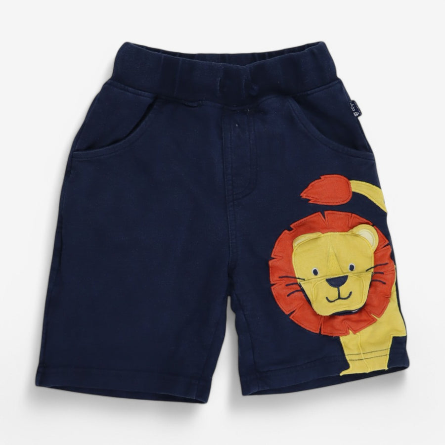 Shorts Navy Lion